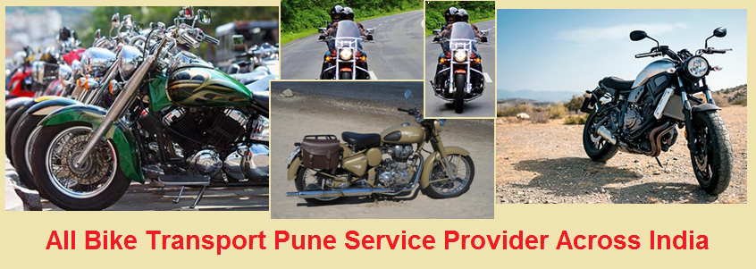 All Bike Transport Pune Service Across India